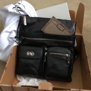 Black Brighton crossbody